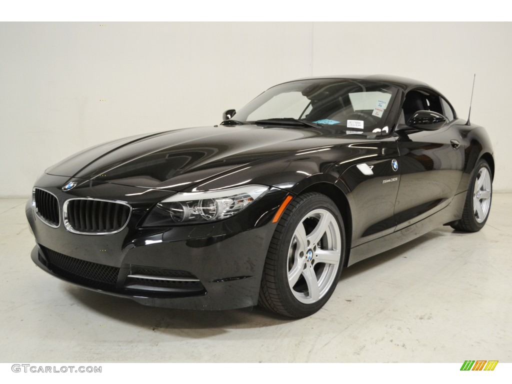 2011 Z4 sDrive30i Roadster - Jet Black / Black photo #10