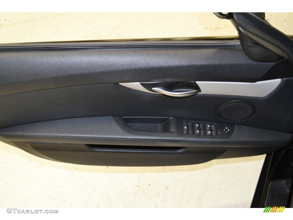 2011 Z4 sDrive30i Roadster - Jet Black / Black photo #15