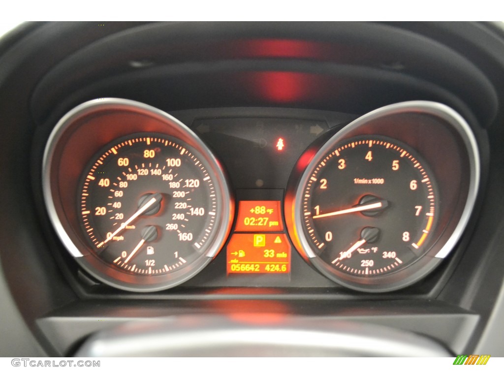 2011 Z4 sDrive30i Roadster - Jet Black / Black photo #19