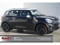 Absolute Black Metallic - Cooper Countryman Photo No. 1