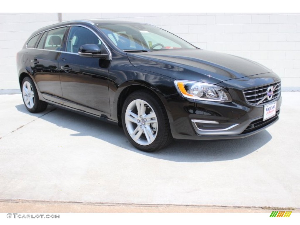 2015 V60 T5 Drive-E - Black Stone / Off-Black photo #1