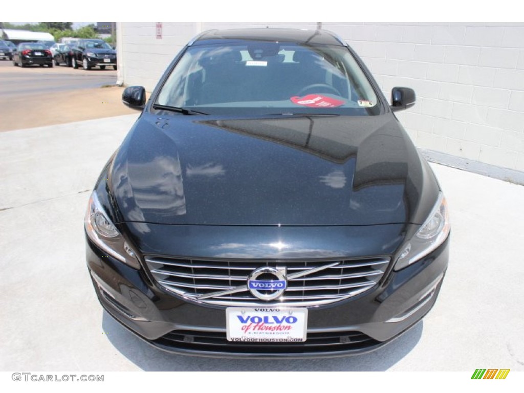 2015 V60 T5 Drive-E - Black Stone / Off-Black photo #2