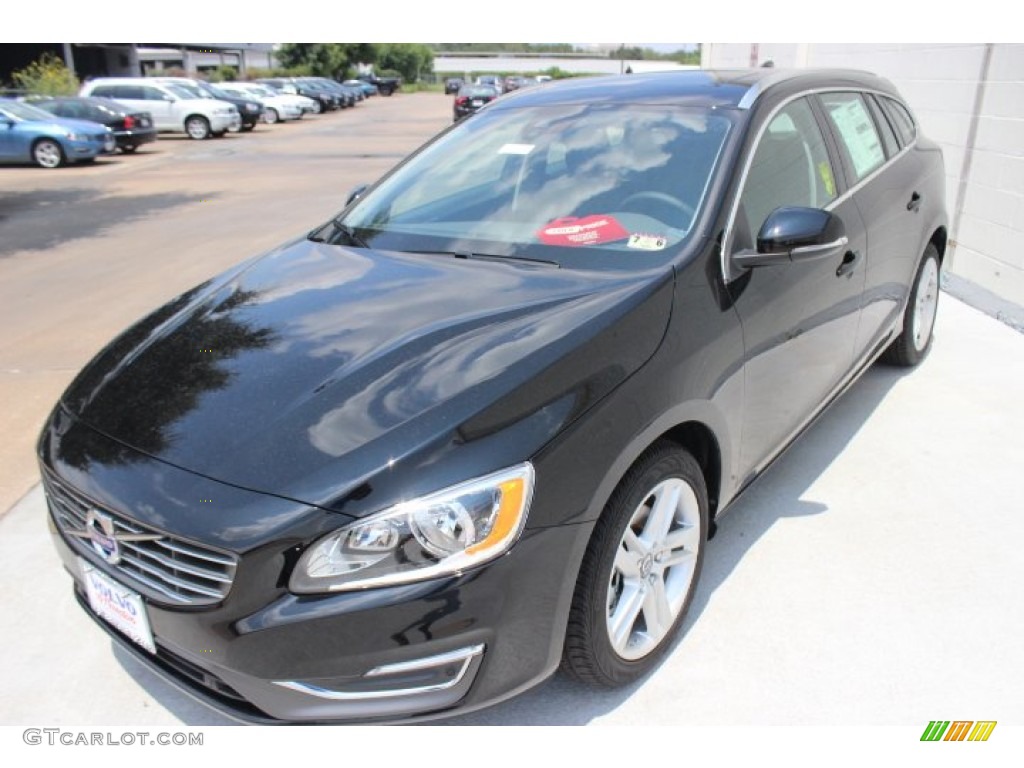 2015 V60 T5 Drive-E - Black Stone / Off-Black photo #3