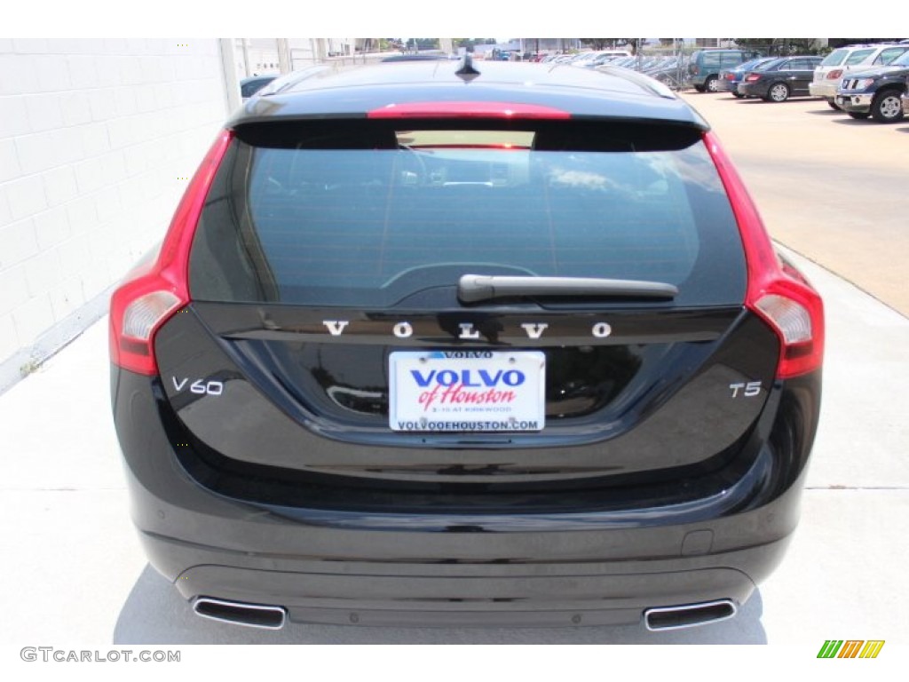 2015 V60 T5 Drive-E - Black Stone / Off-Black photo #4