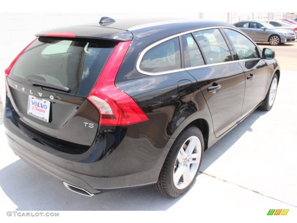 2015 V60 T5 Drive-E - Black Stone / Off-Black photo #5