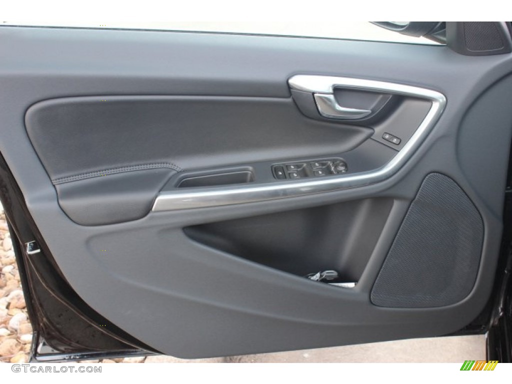 2015 V60 T5 Drive-E - Black Stone / Off-Black photo #8