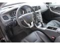  2015 V60 T5 Drive-E Off-Black Interior