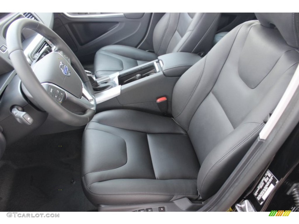 2015 Volvo V60 T5 Drive-E Front Seat Photo #96441049