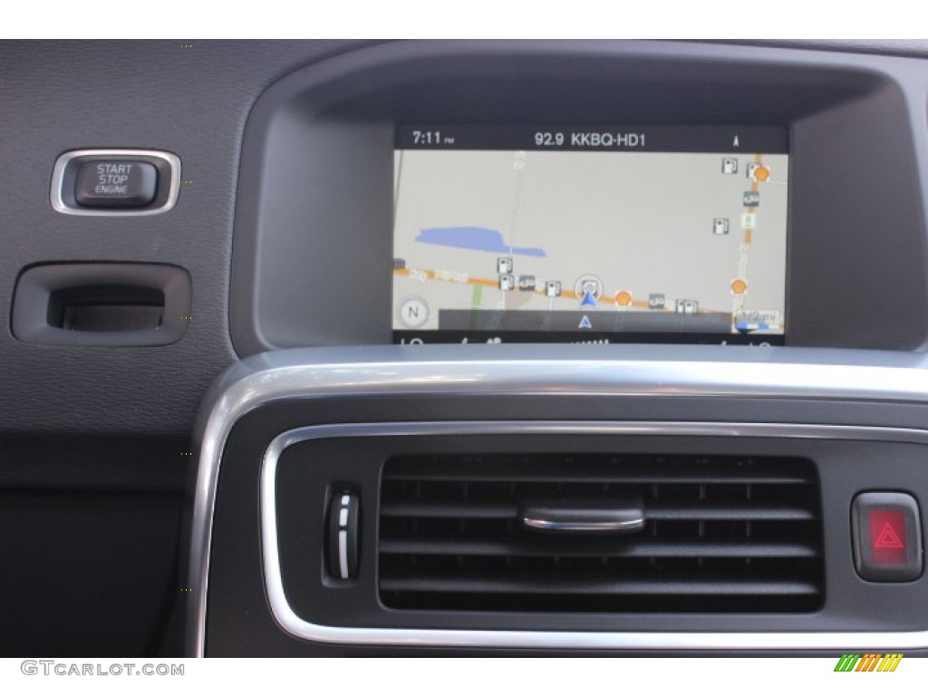 2015 V60 T5 Drive-E - Black Stone / Off-Black photo #16