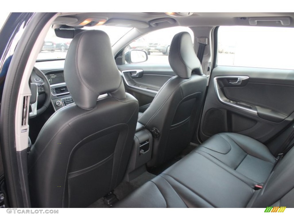 2015 V60 T5 Drive-E - Black Stone / Off-Black photo #24