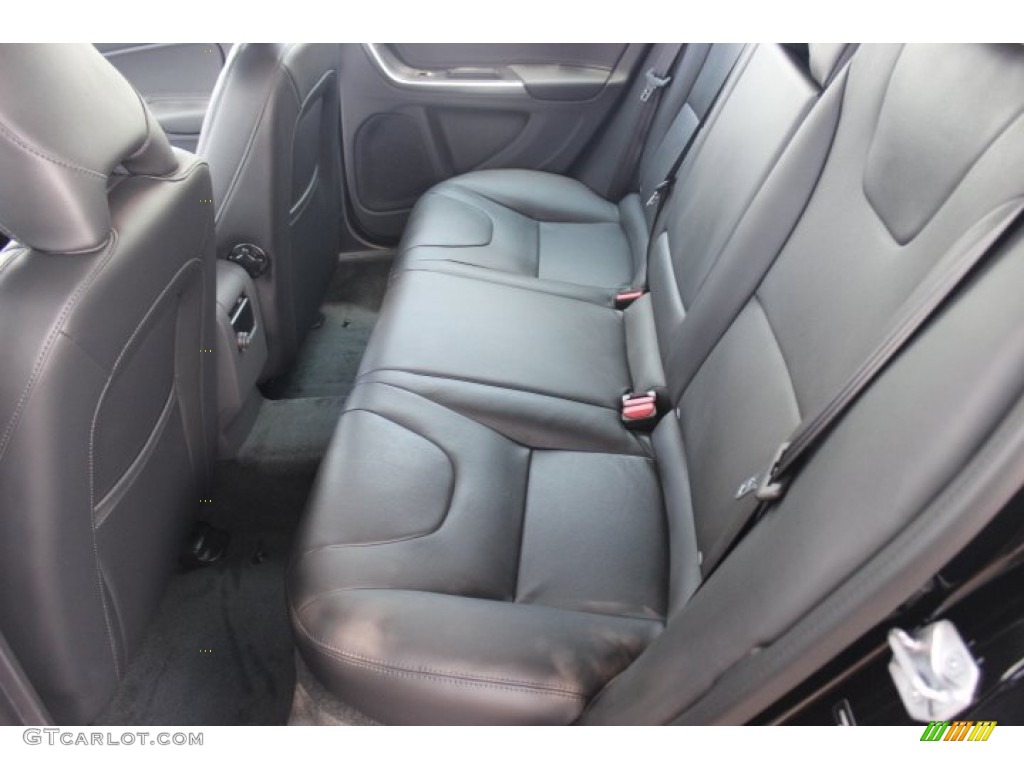 2015 Volvo V60 T5 Drive-E Rear Seat Photo #96441204