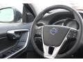 2015 Volvo V60 Off-Black Interior Steering Wheel Photo