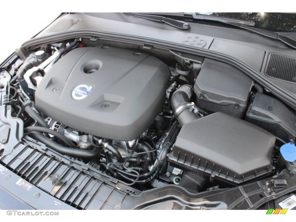2015 V60 T5 Drive-E - Black Stone / Off-Black photo #30
