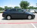 2005 Blue Graphite Metallic Volkswagen Jetta Value Edition Sedan  photo #4