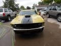 1970 Competition Yellow Ford Mustang Mach 1  photo #3