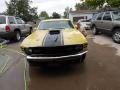 Competition Yellow - Mustang Mach 1 Photo No. 3