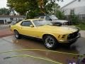 Competition Yellow 1970 Ford Mustang Mach 1 Exterior