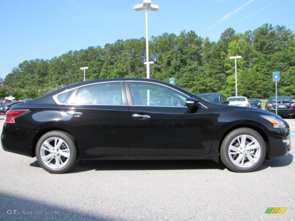 Super Black 2015 Nissan Altima 2.5 SV Exterior Photo #96442516
