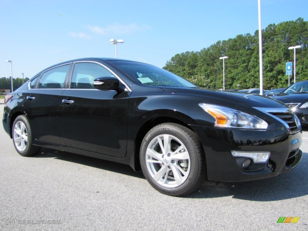 Super Black 2015 Nissan Altima 2.5 SV Exterior Photo #96442543