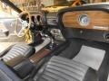 Black 1970 Ford Mustang Mach 1 Interior Color