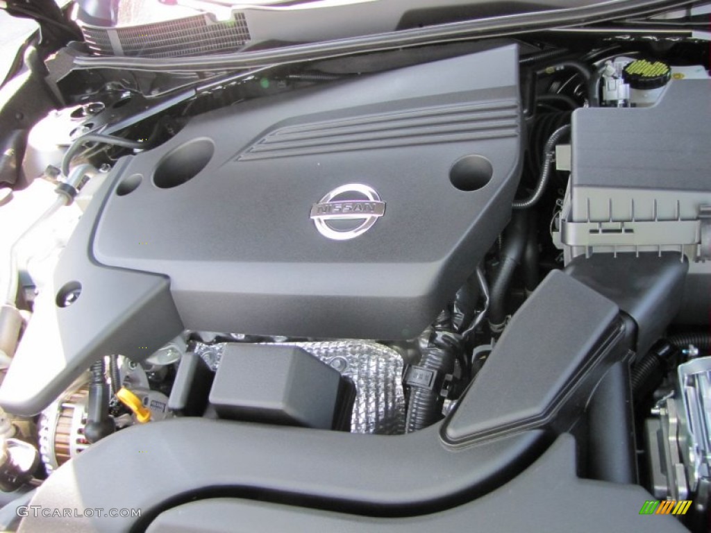 2015 Nissan Altima 2.5 SV 2.5 Liter DOHC 16-Valve CVTCS 4 Cylinder Engine Photo #96442666