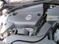 2.5 Liter DOHC 16-Valve CVTCS 4 Cylinder 2015 Nissan Altima 2.5 SV Engine
