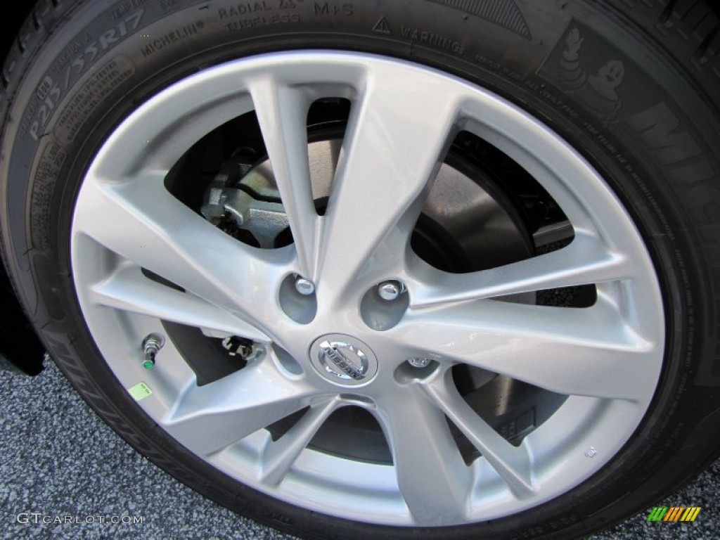 2015 Nissan Altima 2.5 SV Wheel Photo #96442690