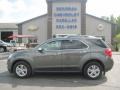 Steel Green Metallic 2013 Chevrolet Equinox LTZ AWD
