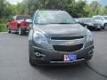 2013 Steel Green Metallic Chevrolet Equinox LTZ AWD  photo #2