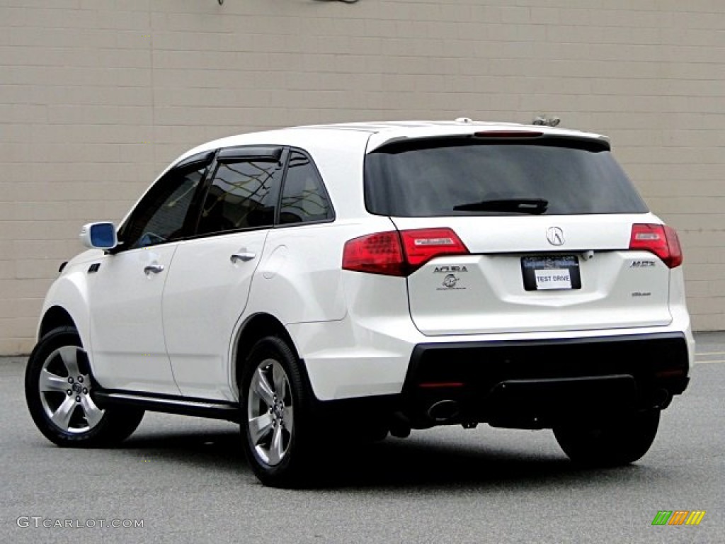 2007 MDX Sport - Taffeta White / Taupe photo #4