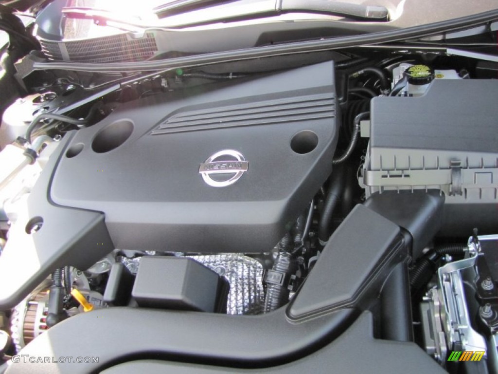 2015 Nissan Altima 2.5 S 2.5 Liter DOHC 16-Valve CVTCS 4 Cylinder Engine Photo #96443149