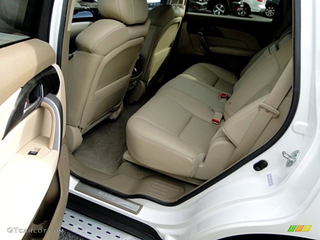 2007 MDX Sport - Taffeta White / Taupe photo #20