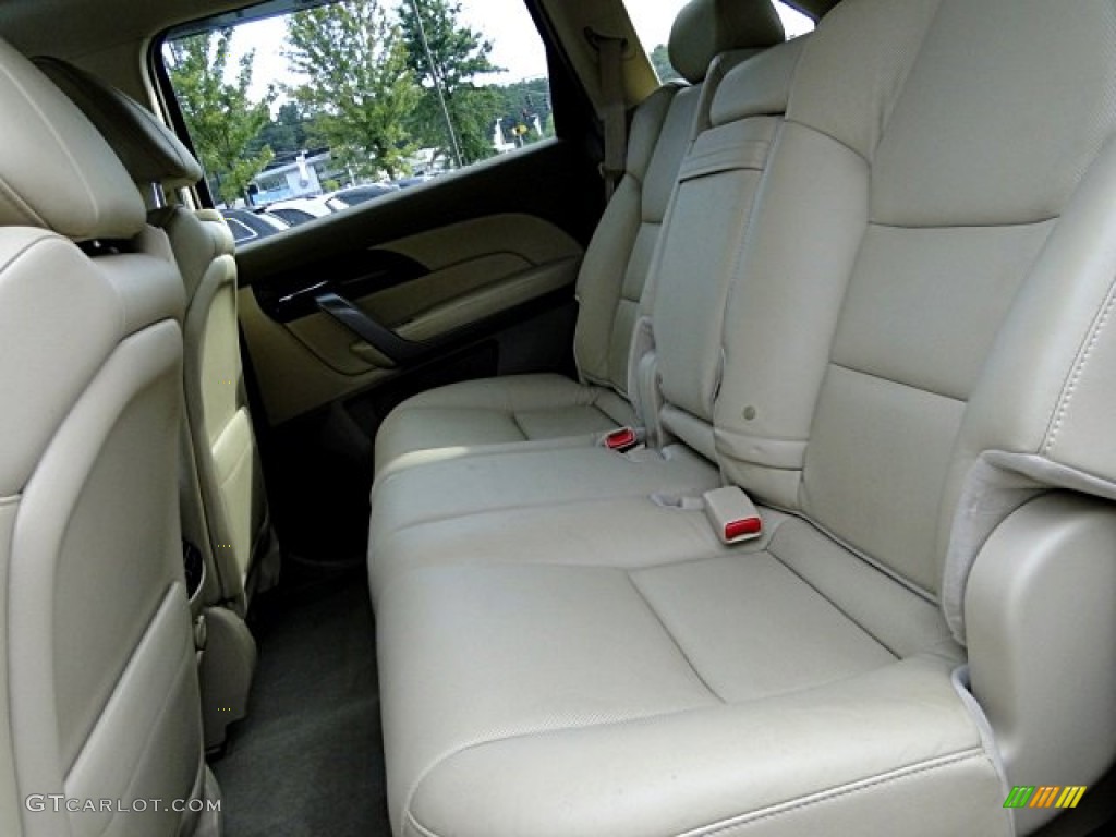 2007 MDX Sport - Taffeta White / Taupe photo #21
