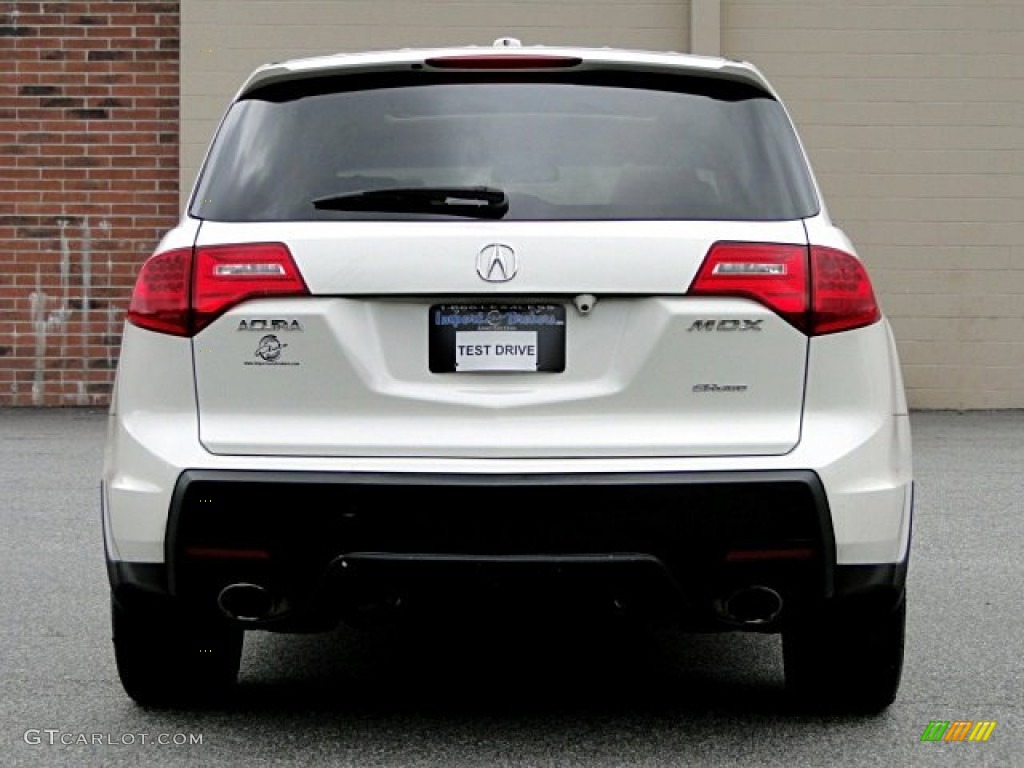 2007 MDX Sport - Taffeta White / Taupe photo #32