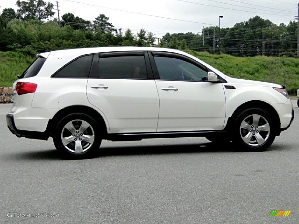 2007 MDX Sport - Taffeta White / Taupe photo #33