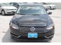 2014 Black Volkswagen Passat 1.8T Wolfsburg Edition  photo #2