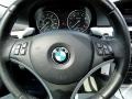 2008 BMW 3 Series Gray Interior Steering Wheel Photo