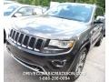 2015 Granite Crystal Metallic Jeep Grand Cherokee Overland 4x4  photo #1