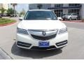 2015 White Diamond Pearl Acura MDX SH-AWD Technology  photo #2