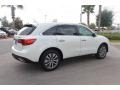 2015 White Diamond Pearl Acura MDX SH-AWD Technology  photo #7