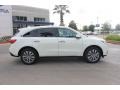 2015 White Diamond Pearl Acura MDX SH-AWD Technology  photo #8