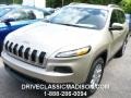 2015 Cashmere Pearl Jeep Cherokee Latitude 4x4  photo #1