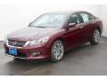 2014 Basque Red Pearl II Honda Accord Sport Sedan  photo #3