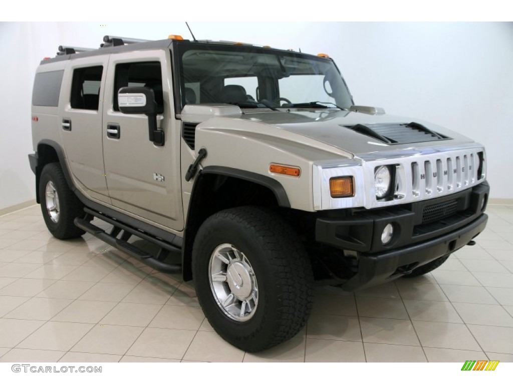 Pewter 2006 Hummer H2 SUV Exterior Photo #96446935