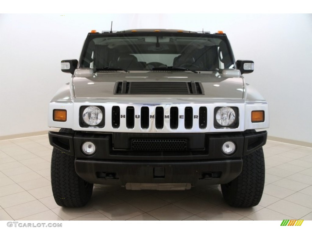 2006 H2 SUV - Pewter / Ebony photo #2