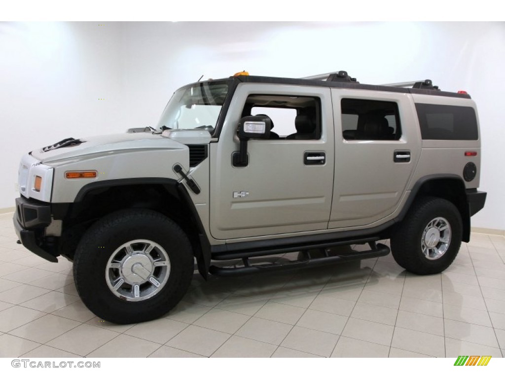 Pewter 2006 Hummer H2 SUV Exterior Photo #96446986