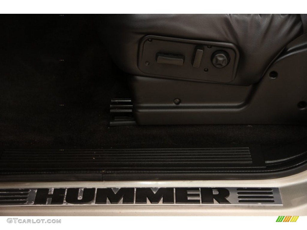 2006 H2 SUV - Pewter / Ebony photo #7