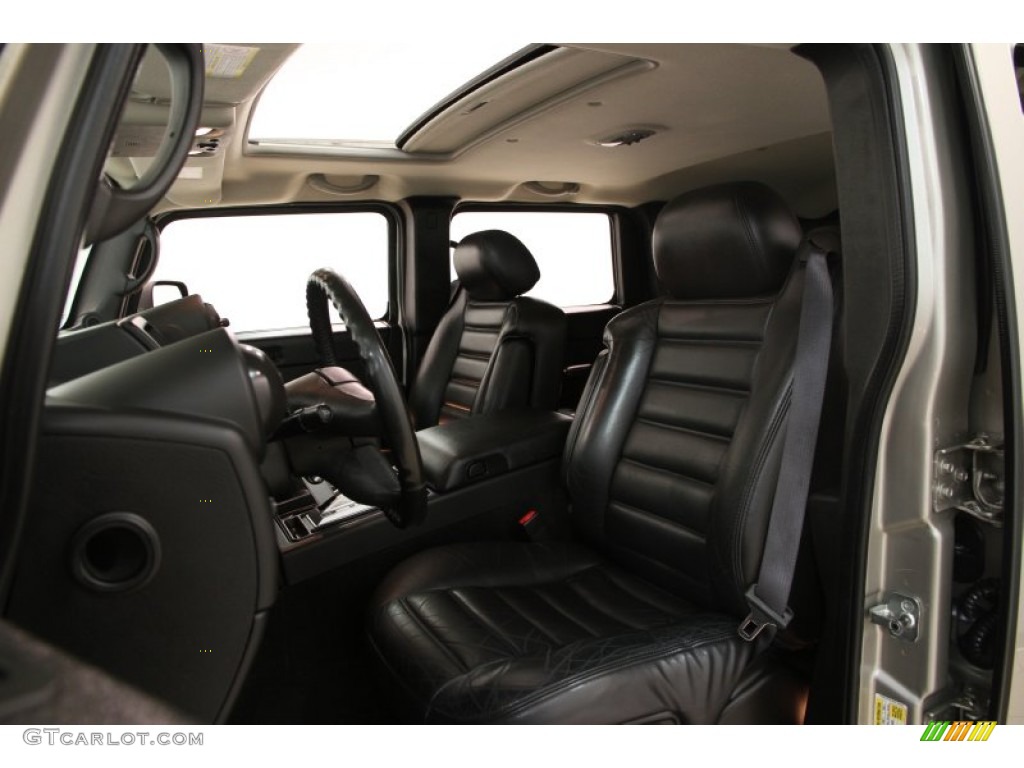 2006 H2 SUV - Pewter / Ebony photo #8
