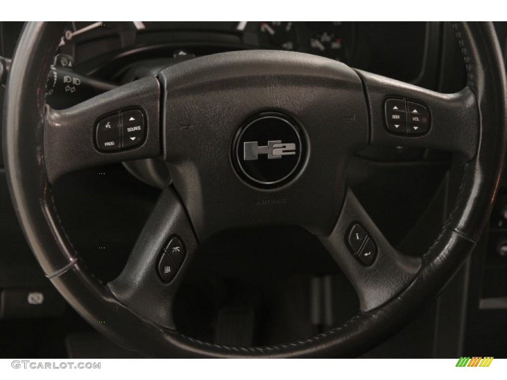 2006 H2 SUV - Pewter / Ebony photo #9