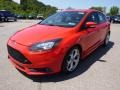 2013 Race Red Ford Focus ST Hatchback  photo #4